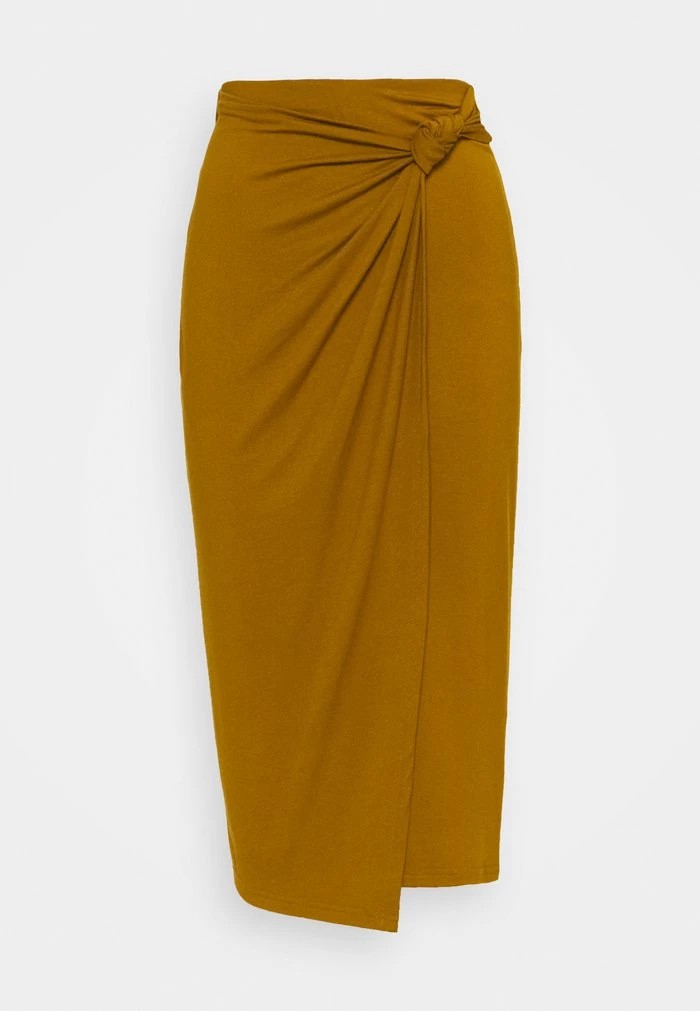 Jupe ANNA FIELD Anna Field Pencil Skirt Marron Femme | JQZ-3638711